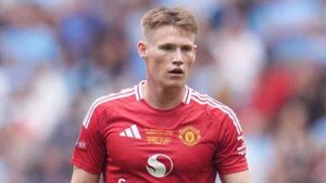 Napoli reach €30 million agreement with Man Utd for Scott McTominay