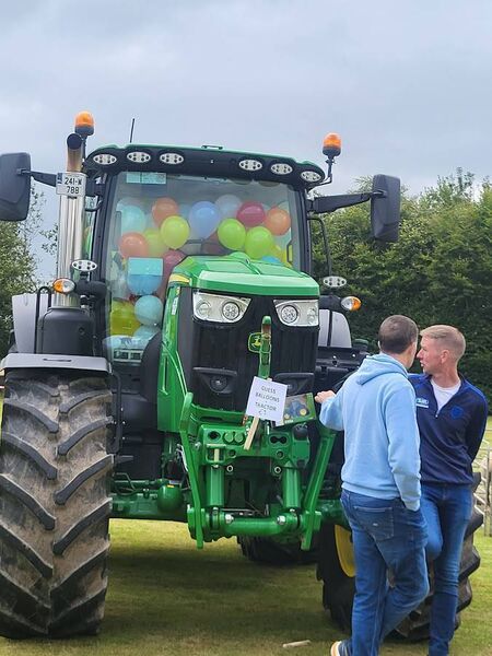 Pictured at the Tourin family field day. Pictured at the Tourin family field day.