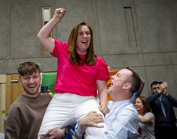 Catherine Burke, Sinn Féin, was also recently elected to Waterford City and County Council. Photo: Joe Evans