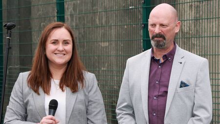 Cllr Catherine Burke ready to embark as new principal of Mount Sion Primary School