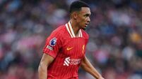 Liverpool boss Arne Slot not concerned by Trent Alexander-Arnold reaction