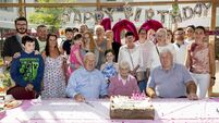 WATCH: Waterford woman celebrates her 100th birthday with family and friends
