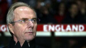 Sven-Goran Eriksson’s career in pictures