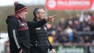 Feargal Logan and Brian Dooher step down as managers of Tyrone