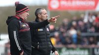 Feargal Logan and Brian Dooher step down as managers of Tyrone