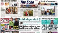 What the papers say: Tuesday's front pages