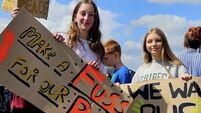 Parents protest in County Waterford as no school buses for children