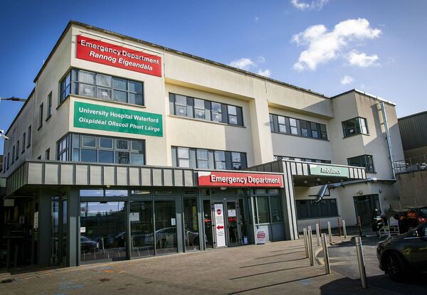 University Hospital Waterford (UHW) University Hospital Waterford (UHW)