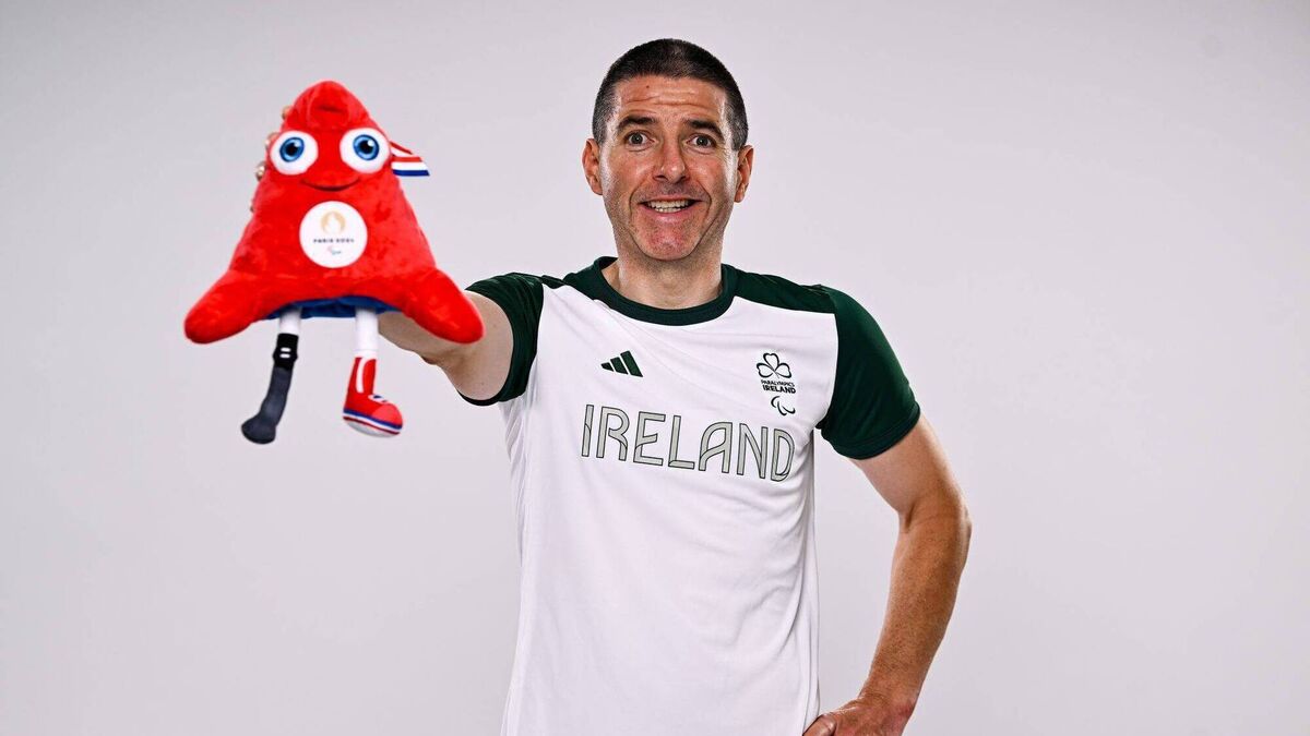 Waterford’s Damien Vereker ready for Paralympics