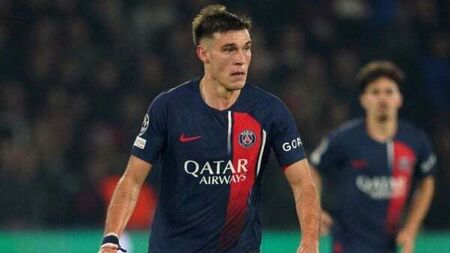 Man Utd reach agreement with PSG on £42.2million deal for Manuel Ugarte
