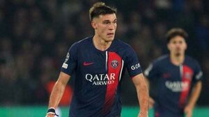 Man Utd reach agreement with PSG on £42.2million deal for Manuel Ugarte