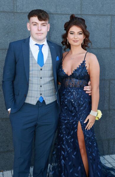 Adam O'Dwyer and Aoife Kirwan, at the Ardscoil na Mara Debs Ball. Photo: Joe Evans Adam O'Dwyer and Aoife Kirwan, at the Ardscoil na Mara Debs Ball. Photo: Joe Evans