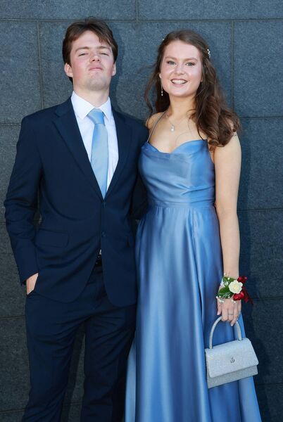 Rory Power and Jane Whelan, at the Ardscoil na Mara Debs Ball. Photo: Joe Evans Rory Power and Jane Whelan, at the Ardscoil na Mara Debs Ball. Photo: Joe Evans
