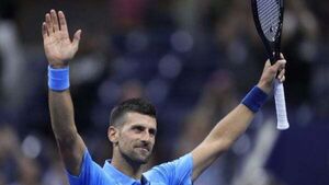 Novak Djokovic claims record-breaking win on Arther Ashe Court