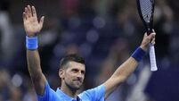 Novak Djokovic claims record-breaking win on Arther Ashe Court