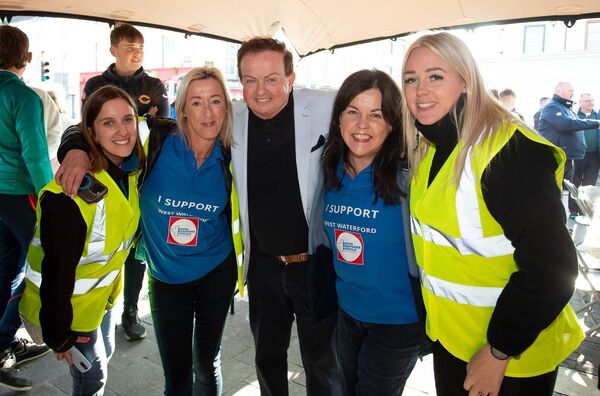 Pictured at Breakfast with the Stars with Marty Morrissey. Photo: Mary Browne 