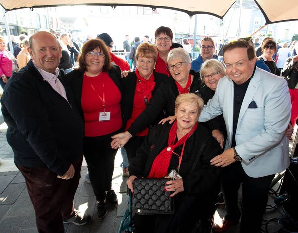 Enjoying Breakfast with the Stars with Marty Morrissey. Photo: Mary Browne