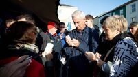 Locals share a Breakfast with the Stars in Dungarvan