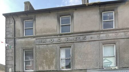 The regeneration of Cappoquin is in full swing