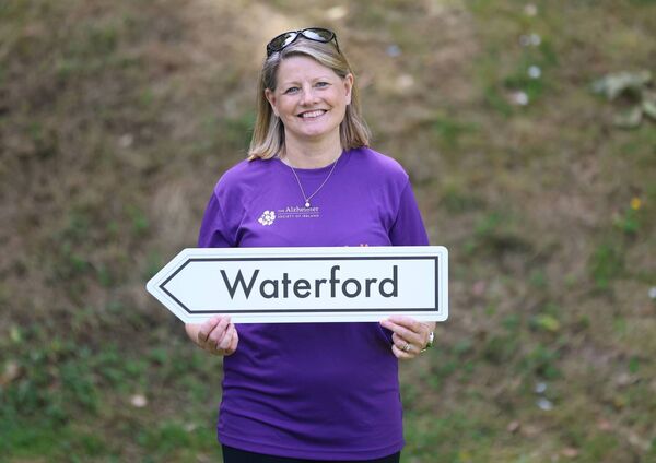 The Alzheimer's Memory Walks will take place in Waterford on September 22