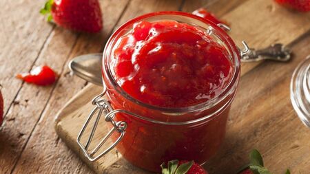 Strawberry Jam Tarts