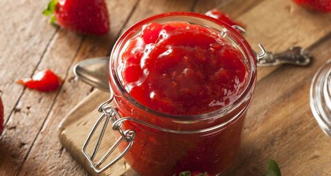 Strawberry Jam Tarts 