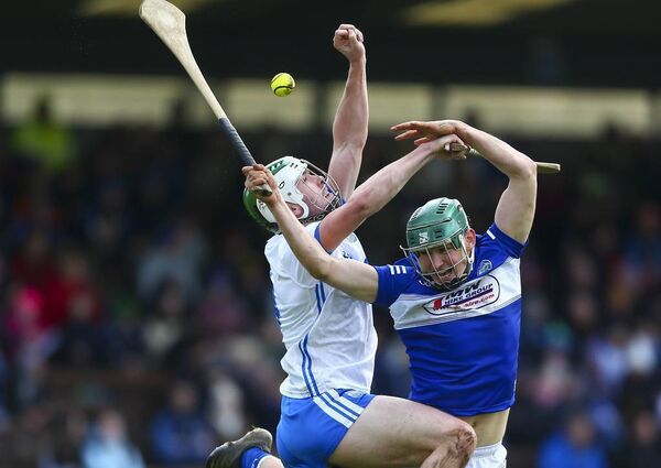 Waterford’s Ciaran Kirwan in action against Laois' Sean Downey. He has joined Harney in a move to Glenmore. Waterford’s Ciaran Kirwan in action against Laois' Sean Downey. He has joined Harney in a move to Glenmore.