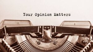 Letter to the Editor: Property balance Letter to the Editor: Property balance