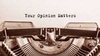 Letter to the Editor: Property balance 
