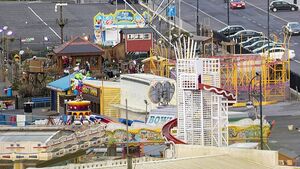 €1 amusements at Tramore in County Waterford this weekend