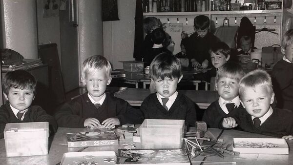 From the Archive: First days at school, the talents of a young John O'Shea and more...