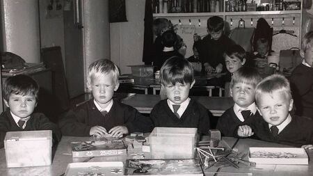 From the Archive: First days at school, the talents of a young John O'Shea and more...