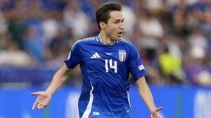 Federico Chiesa set for Liverpool medical after £10m deal agreed with Juventus