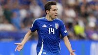 Federico Chiesa set for Liverpool medical after £10m deal agreed with Juventus