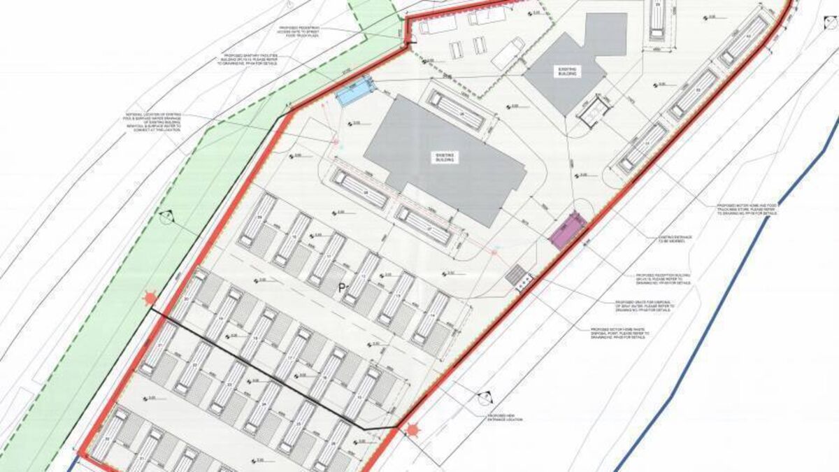 Motorhome park application lodged by Waterford company for South East Greenway