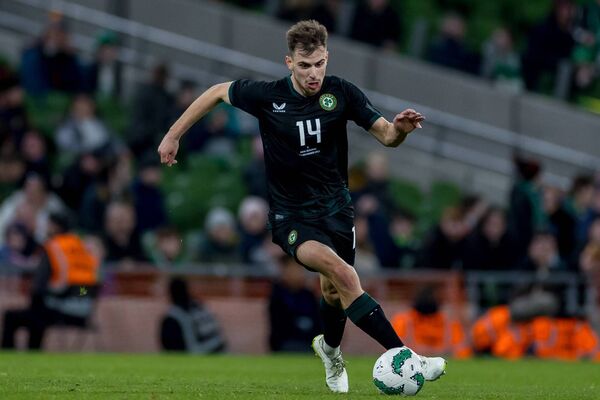 Waterford's Jayson Molumby has been named in the Republic of Ireland senior squad for games against England and Greece. 