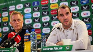 Hallgrimmson and O'Shea name first squad since takeover