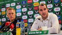 Hallgrimmson and O'Shea name first squad since takeover 