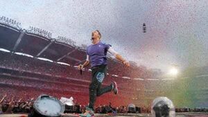 Coldplay kick off Croke Park gigs as Chris Martin shares cúpla focal Coldplay kick off Croke Park gigs as Chris Martin shares cúpla focal