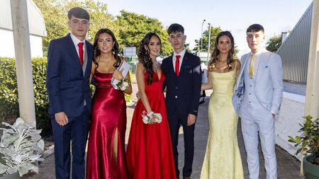 WATCH: Photo reel as St Paul's Community College in Waterford holds its annual Debs Ball