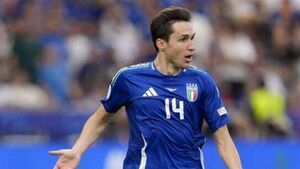 Arne Slot: Federico Chiesa unlikely to make Liverpool debut against Man United