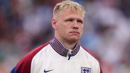 Russell Martin says Southampton’s Aaron Ramsdale hungry to be England number one