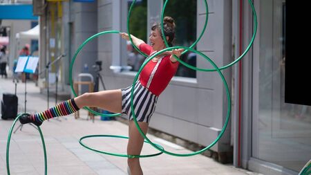 Circus skills workshop to take place in Waterford City