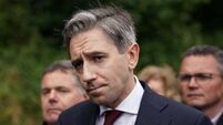 Harris' mention of 'March election' met with applause and laughter