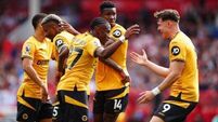 Jean-Ricner Bellegarde’s first-half thunderbolt earns Wolves draw at Forest