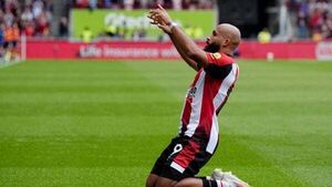 Bryan Mbeumo at the double as Brentford spoil Aaron Ramsdale’s Southampton debut