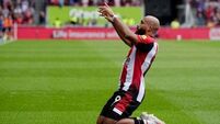 Bryan Mbeumo at the double as Brentford spoil Aaron Ramsdale’s Southampton debut