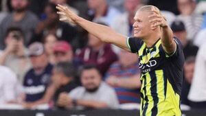 Pep Guardiola: Even a defender with a gun could not stop Erling Haaland