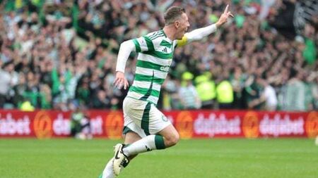 Callum McGregor rounds off Celtic’s dominant Old Firm victory over Rangers