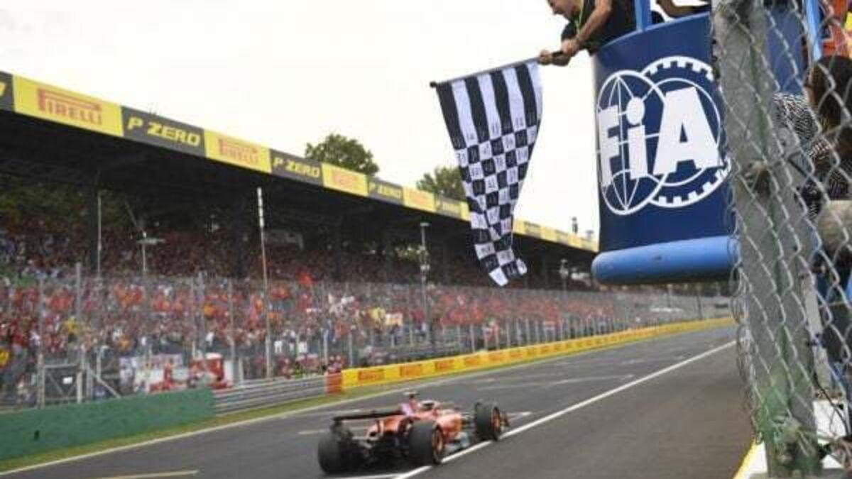 Charles Leclerc and Ferrari victorious at Italian Grand Prix